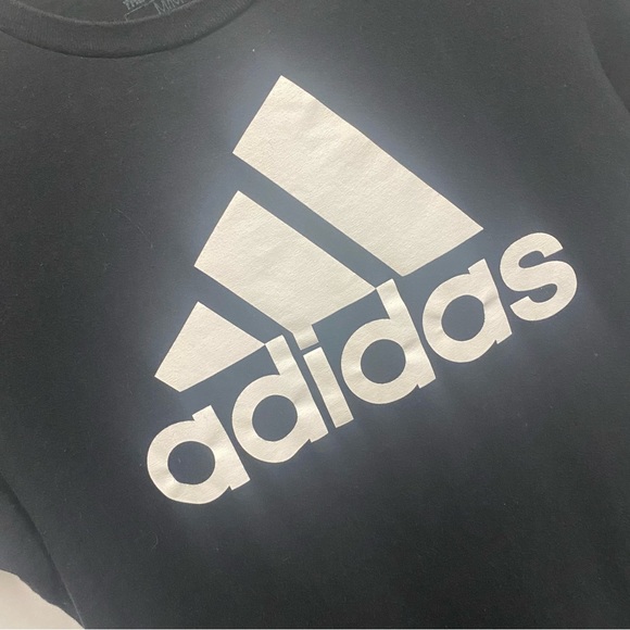 Adidas Black Go-To Tee - Picture 2 of 4